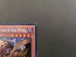 Yugioh Goldd, Wu-Lord of Dark World LCJW-EN246 Secret Rare 1st Edition NM - Image 4