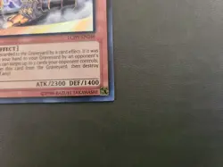 Yugioh Goldd, Wu-Lord of Dark World LCJW-EN246 Secret Rare 1st Edition NM - Image 5