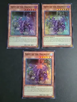 Army of the Haunted (X3) MZMU-EN002 Super Rare Yugioh Maze of Muertos - Image 1