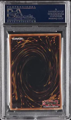 2002 YU-GI-OH! PROMO DDS-DARK DUEL STORIES #002 DARK MAGICIAN PSA 10 - Image 2
