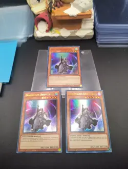 3X Dimension Shifter - MP22-EN263 - Ultra Rare 1st Edition - Playset - Image 2