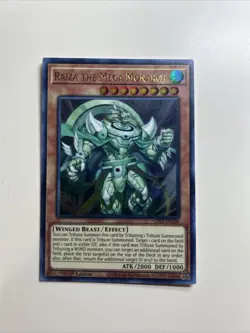 Raiza the Mega Monarch - GFP2-EN106 - Ultra Rare - NM - 1st ed - Yugioh - Image 1