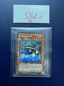 CARRIEROID Secret Rare NM PP02-EN015 Yugioh! 1-DAY SHIP!✨ - Image 1