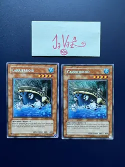 CARRIEROID Secret Rare NM PP02-EN015 Yugioh! 1-DAY SHIP!✨ - Image 2