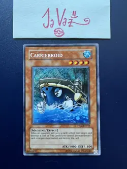 CARRIEROID Secret Rare NM PP02-EN015 Yugioh! 1-DAY SHIP!✨ - Image 3
