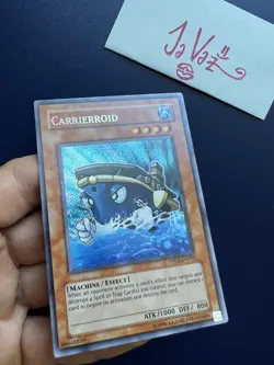 CARRIEROID Secret Rare NM PP02-EN015 Yugioh! 1-DAY SHIP!✨ - Image 5