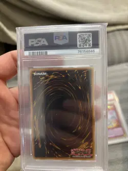 Yugioh Lightning Chidori Psa 9 Ultimate Rare 1st Ed CBLZ 2013 - Image 2