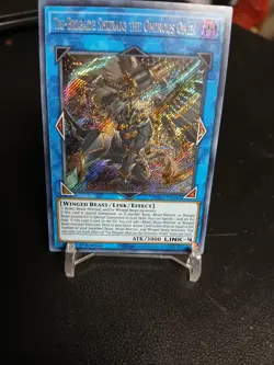 Yugioh! Tri-Brigade Shuraig the Ominous Omen PHRA-EN048 Secret Rare 1st ED NM - Image 1