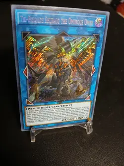 Yugioh! Tri-Brigade Shuraig the Ominous Omen PHRA-EN048 Secret Rare 1st ED NM - Image 5