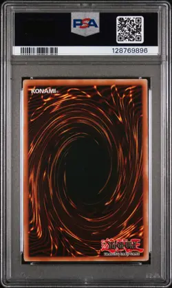 YU-GI-OH! CHIRON THE MAGE 1ST EDITION-ULTIMATE RARE FET-EN021 PSA 9 MINT - Image 2