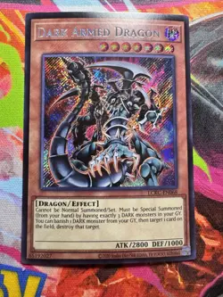 Dark Armed Dragon LCKC-EN068 Legendary Collection Kaiba Unlimited MINT NM - Image 1