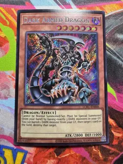 Dark Armed Dragon LCKC-EN068 Legendary Collection Kaiba Unlimited MINT NM - Image 3