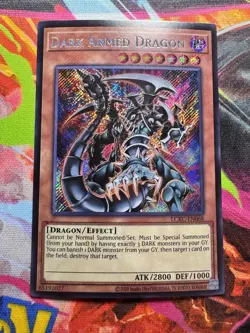 Dark Armed Dragon LCKC-EN068 Legendary Collection Kaiba Unlimited MINT NM - Image 4