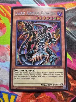 Dark Armed Dragon LCKC-EN068 Legendary Collection Kaiba Unlimited MINT NM - Image 5