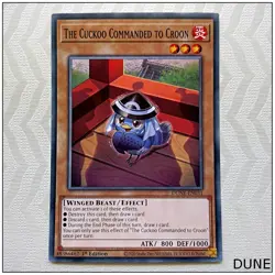 The Cuckoo Commanded to Croon - DUNE-EN031 - Common 1st Edition Yugioh - Image 1