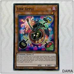 Link Apple - DAMA-EN092 - Super Rare 1st Edition Yugioh - Image 1