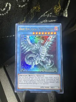 Yugioh Blue-Eyes Chaos MAX Dragon MVP1-EN004 Ultra Rare 1st Ed NM - Image 1