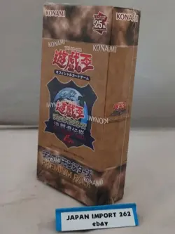 The Legend of Duelist QUARTER CENTURY EDITION BOX Yu Gi Oh OCG 25th Premium pack - Image 3