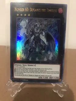 Yu-Gi-Oh! TCG Number 60: Dugares the Timeless Ghosts from the Past: the 2nd... - Image 1