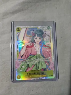 ONE PIECE Wings of the Captain Kouzuki Hiyori OP06-106 Super Rare - English - Image 1