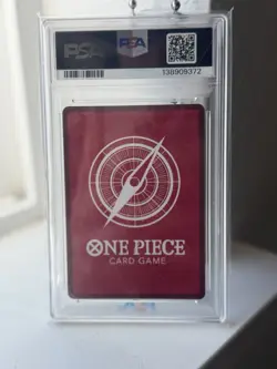 One Piece OP13 Jewelry Bonney Leader Alt Art PSA 10 - Image 2