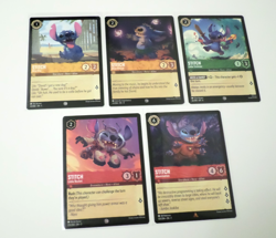 Disney Lorcana Theme Lot - Lilo (Lilo And Stitch) Theme Lot Of 5 Cards - Image 2