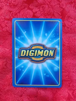 Bandai Digimon Trading Card Series 1 ShogunGekomon Bo-08 1st Edition - Image 2