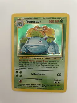 Pokemon TCG card game VENUSAUR 18/110 - HOLO 2002 - Image 1