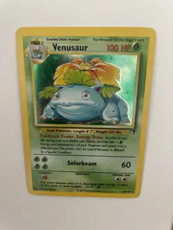 Pokemon TCG card game VENUSAUR 18/110 - HOLO 2002 - Image 2