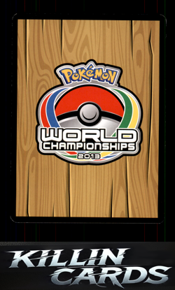 Musharna - 2013 (Ian Whiton) 59/99 Rare World Championship Decks Pokemon Card LP - Image 2