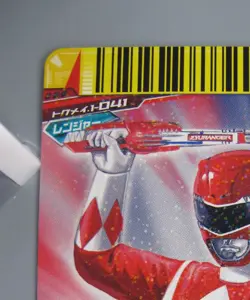 Tyranno ranger Super Sentai Battle Dice-O TCG Card Bandai Made In Japan F/S - Image 2