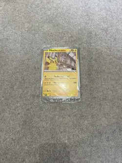Pokemon TCG Pikachu At The Museum (Natural History) Jumbo Card | New & Sealed ✅ - Image 1