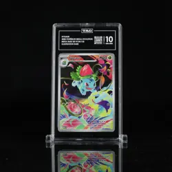 Ivysaur 134/132 Mega Evolution Illustration Rare Pokemon Card TAG 10 GEM MINT - Image 1