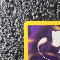 Catch Mew WOTC Movie Promo Pokemon Card Vintage - Image 3