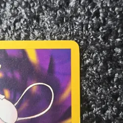 Catch Mew WOTC Movie Promo Pokemon Card Vintage - Image 4