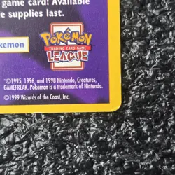 Catch Mew WOTC Movie Promo Pokemon Card Vintage - Image 5