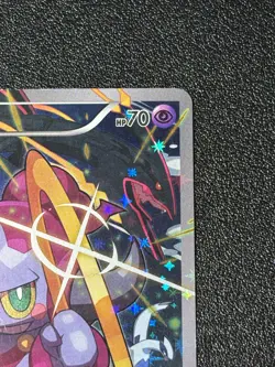 (MP) Hoopa 155/XY-P Movie Limited Promo Holo Japanese Pokemon Card - Image 3