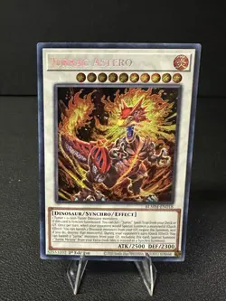 Yu-Gi-Oh! Jurrac Astero BLMM-EN018 Holo 1st Edition Konami 2 Cards - Image 1