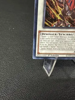 Yu-Gi-Oh! Jurrac Astero BLMM-EN018 Holo 1st Edition Konami 2 Cards - Image 5