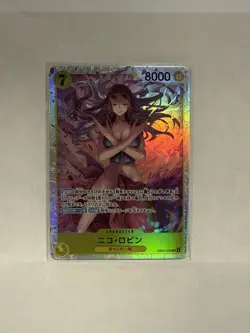 Nico Robin EB03-055 SR ONE PIECE Heroines Edition - ONE PIECE Card Game Japanese - Image 1