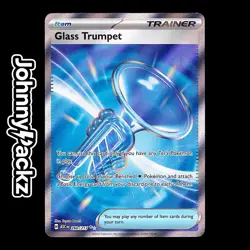 Glass Trumpet 260/217 - 2026 Ascended Heroes Ultra Rare - Pokemon Card (NM) - Image 1