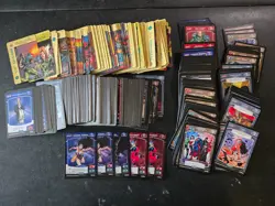 DC Comics TCG CCG Card Game Lot Overpower Metax Justice League Panini Base Set - Image 1