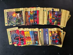 DC Comics TCG CCG Card Game Lot Overpower Metax Justice League Panini Base Set - Image 2