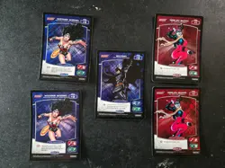 DC Comics TCG CCG Card Game Lot Overpower Metax Justice League Panini Base Set - Image 3