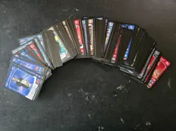 DC Comics TCG CCG Card Game Lot Overpower Metax Justice League Panini Base Set - Image 4