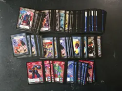DC Comics TCG CCG Card Game Lot Overpower Metax Justice League Panini Base Set - Image 5