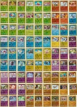 Pokemon Chilling Reign - 141 Card Lot - Holo & Reverse Holo Bundle No Duplicates - Image 1