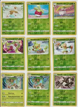 Pokemon Chilling Reign - 141 Card Lot - Holo & Reverse Holo Bundle No Duplicates - Image 3