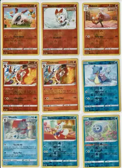 Pokemon Chilling Reign - 141 Card Lot - Holo & Reverse Holo Bundle No Duplicates - Image 4
