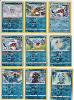 Pokemon Chilling Reign - 141 Card Lot - Holo & Reverse Holo Bundle No Duplicates - Image 5